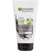 Garnier SkinActive Charcoal 3 in 1 Face Wash, Scrub and