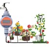 G1-1/4 DN32 Agriculture Solar Power Controller Intelligent Automatic Watering Timer