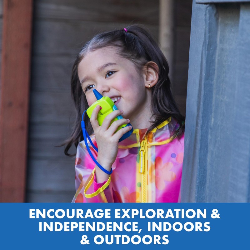 Educational Insights GeoSafari® Jr. My First Walkie Talkies, Preschool STEM