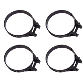 Set of 4 - Genuine Honda Carburetor Clamps - 95018-46250 - Fits Honda CB550 CB650 CB750