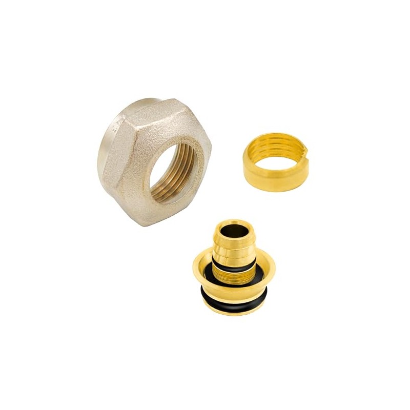 VARIOSAN Compression Fitting for 16 x 2 mm Heating Pipe
