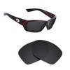Alphax Stealth Black Polarized Replacement Lenses for Costa Del Mar