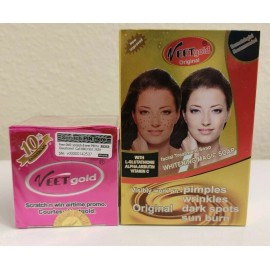 Veet Gold Face Magic Combo. Veet Gold Original Face Cream & soap