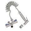 Toilet Bidet Sprayer Efficient Hygienic Pressurized Design G1/2 Male Thread