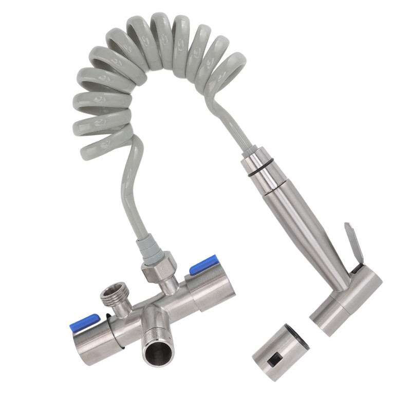 Toilet Bidet Sprayer Efficient Hygienic Pressurized Design G1/2 Male Thread