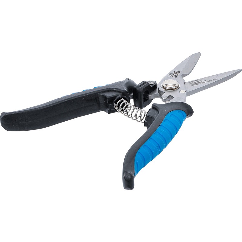 BGS 7962 Universal Scissors, Stainless Steel, 180 mm, Pack of