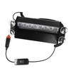HQRP 8 LED Car Emergency Vehicle Warning Strobe Flash Light