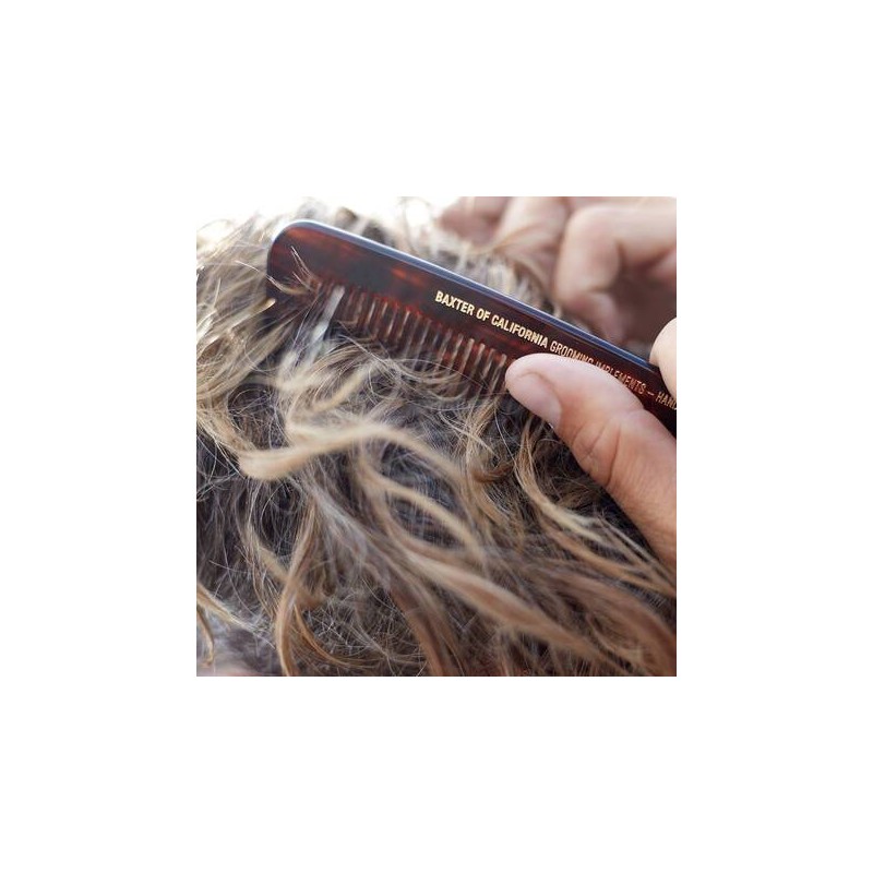 Baxter Of California Tortoiseshell Pocket Comb 13.3cm