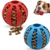 Speedy Panther 2Pcs Dog Treat Dispenser Ball Toy Interactive Dog