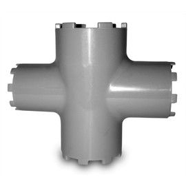 Cache Plus Faucet Aerator Key - Removal Wrench Tool for Recessed Aerator Adapters