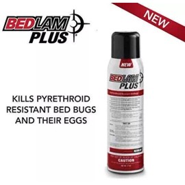 CAN Bedlam Plus Bedbug Insecticide - 17 Oz. Can (plus fleas, ticks, ants, spiders)