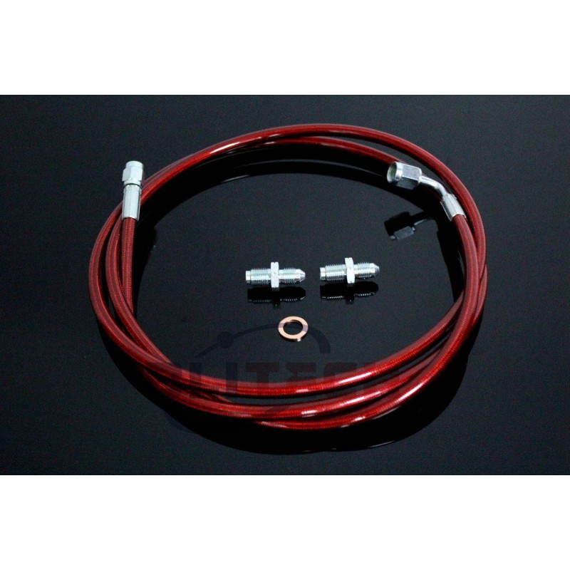 Blitech Fit 1990-2005 Mazda Miata Stainless Braided Clutch Line Kit