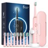 Rtauys Sonic - Cepillos de dientes eléctricos recargables para adultos