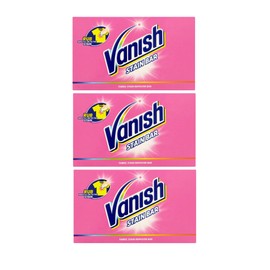Vanish Stain Remover Bar - 75g x 3 by Vanish