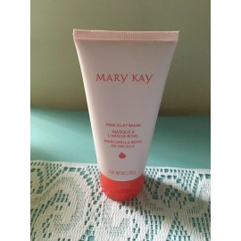 Mary Kay Pink Clay Mask Mineral Antioxidant Cleanser Renewal Fresh Look New