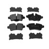 Blue Print ADG04299 Brake Pad Set, pack of four