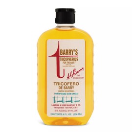 L&K Barry's Tricopherous for Hair Panthenol-D With Oil Tricofero de Barry 8 oz