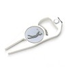 COYUN Golf Divot Tool, Golf Unisex Double Prong Divot Tool