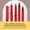 Lamy safari red - Rollerball Pen with ergonomic grip &