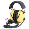 WICOM Aviation Headset - Yellow