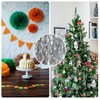PATIKIL 2 Pack Party Backdrop Decoration, 1mx2m Tinsel Streamer Foil