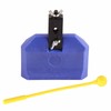 Blue Environmentally Friendly Plastic Percussion Instruments Block Latin Drum Kit