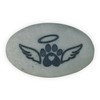 Angelstar Rainbow Bridge Pet Stone, Deep Grey