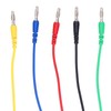 Kit de cables de prueba de clavija de banana JT8005por