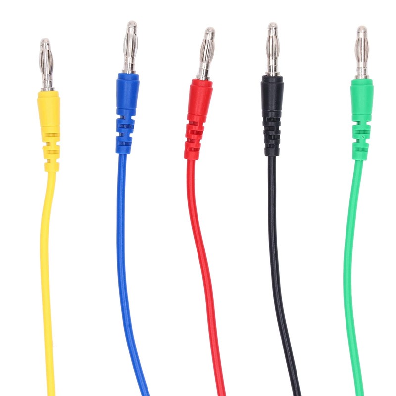 Kit de cables de prueba de clavija de banana JT8005por