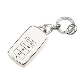 YO&YOYE for Acura Key Fob Cover, Soft TPU Key Case Protection Fit for Acura CDX RDX RLX NSX TLX TLX-L