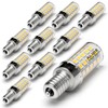 ALIDE E12 60W 4000k C7 Led Candelabra Light Bulbs Replacement,