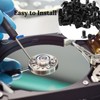 BRECAVE Laptop Screws Kit Black Laptop Notebook Computer Replacement Screws