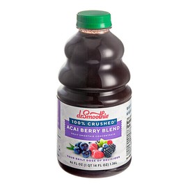 FixtureDisplays Dr. Smoothie 100% Crushed Acai Berry Fruit Smoothie Mix 46 fl. oz. 103DR100ACAI