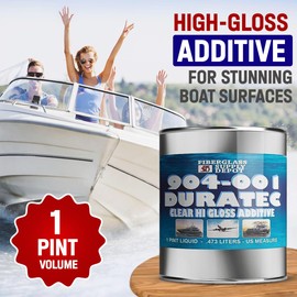 Fiberglass Supply Depot 904-001 Duratec Clear Hi-Gloss Additive for Gelcoat (Pint)