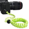 Allzedream Camera Wrist Strap Paracord Bracelet Adjustable for DSLR Binocular