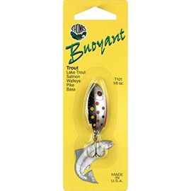 Thomas Fishing Lures Buoyant 1/6 0z Nickel