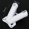 NASOFIR Flag Holder, Flag Bracket, Flag Pole Holder Bracket Double