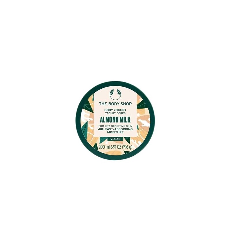 The Body Shop Almond Milk 200ml Body Yogurt for Dry