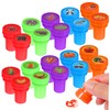 Veemoon Fruit and Vegetable Stamp Set - 20 Pieces Self