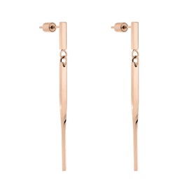 Liebeskind Berlin Women's Stainless Steel Drop Earrings, Stainless Steel