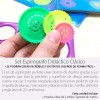Spirograph Espirógrafo Didáctico Clásico Set Básico / Diseño Espirales
