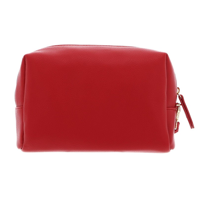 VALENTINO Pie Re Soft Cosmetic Case Rosso, red
