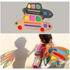 14 Pcs A4 Colour Overlays for Dyslexia, Coloured Transparency Sheets,