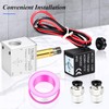 TAILONZ PNEUMATIC 1/4 Inch BSP 110V 2 Way Normally Closed