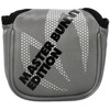 Masterbunny 758-3284005 Unisex Mallet Putter Cover PU Mallet PT, gray,