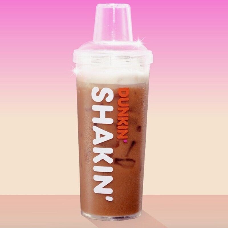 Dunkin Donuts Sabrina Carpenter Dunkin Donuts Shakin' Espresso Shaker *IN