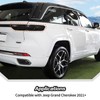JeCar Smoked Tail Light Cover Trim Guards for 2021-2024 Jeep