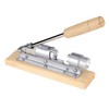 Mechanical Walnut Cracker Nut Opener Kitchen Tools Desktop Wood Base