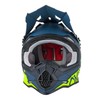 O'Neal - 0200-214 2Series Adult Helmet, Spyde (Black/Hi-Vis, LG)