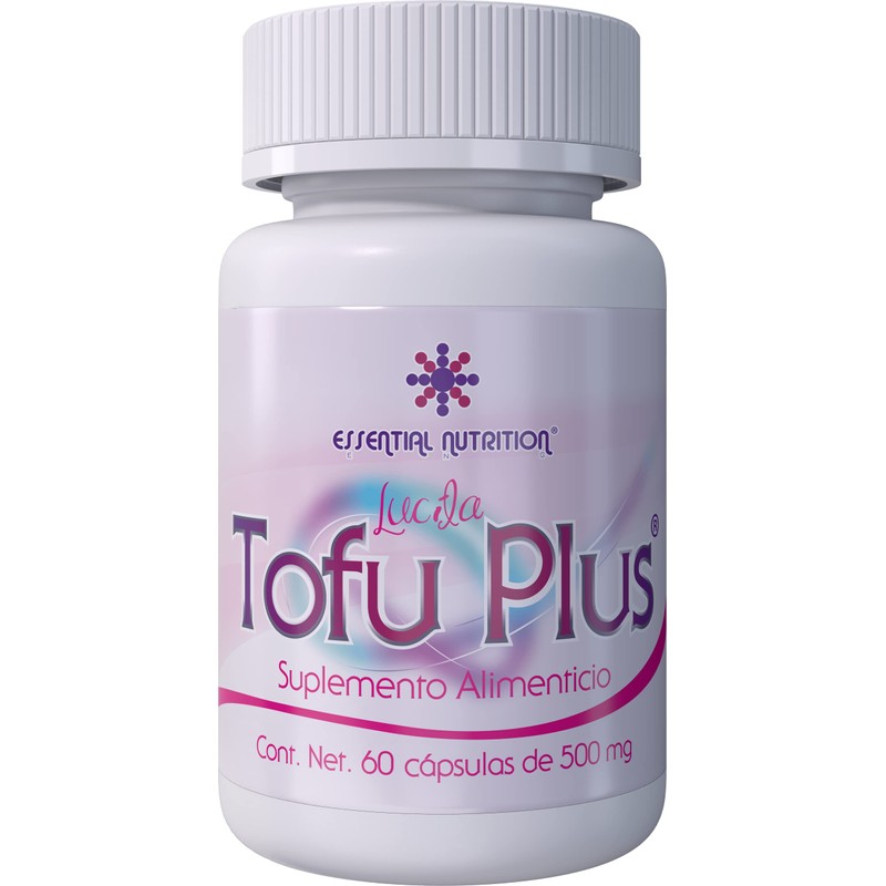 Essential Nutrition, Tofu Plus® 60 Cápsulas de 500 mg